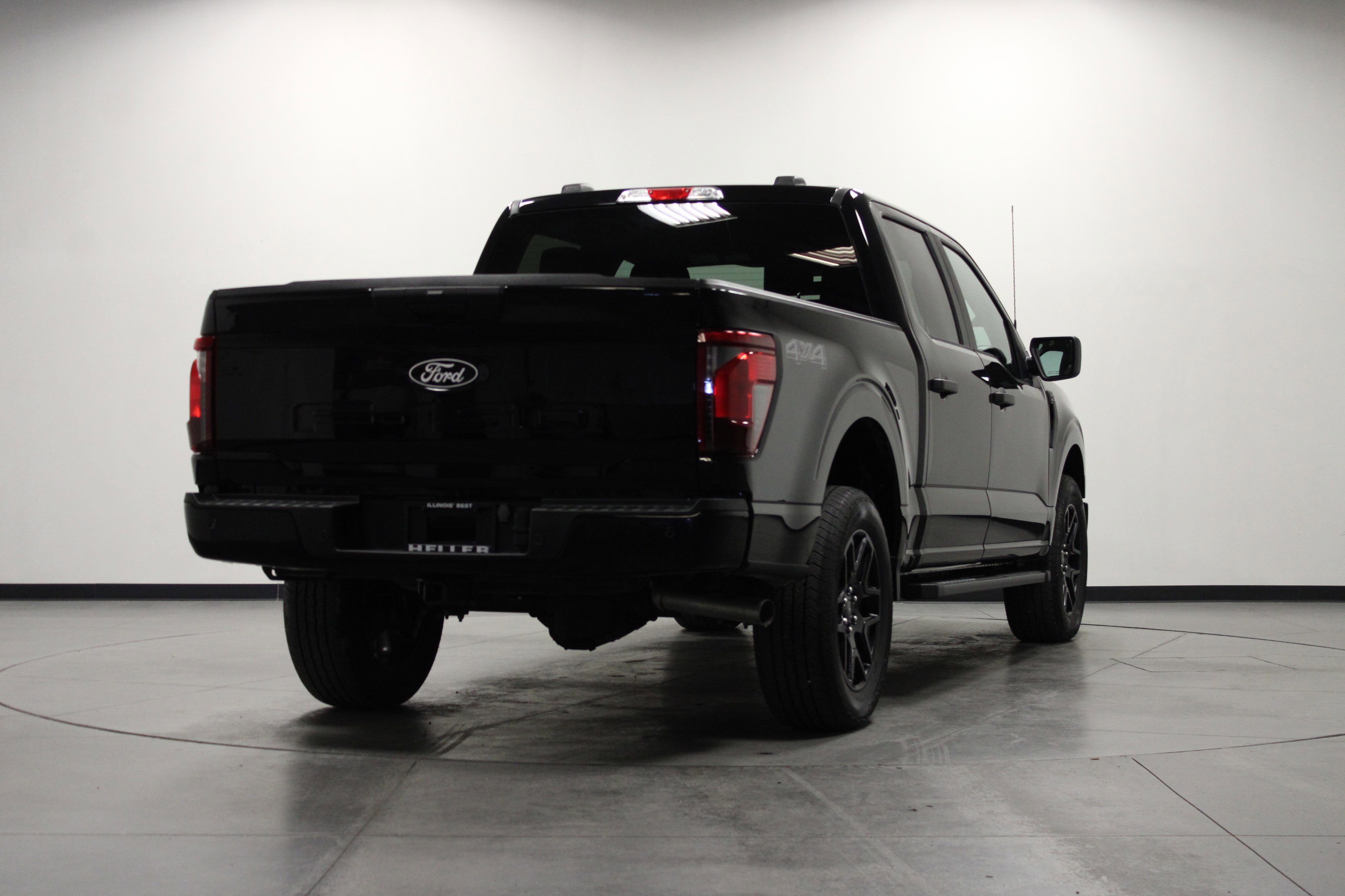 Used 2024 Ford F150 STX w/ STX Black Appearance Package AWD/4WD image 4