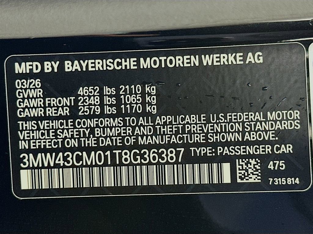 New 2026 BMW M240i Coupe w/ Premium Package RWD image 24