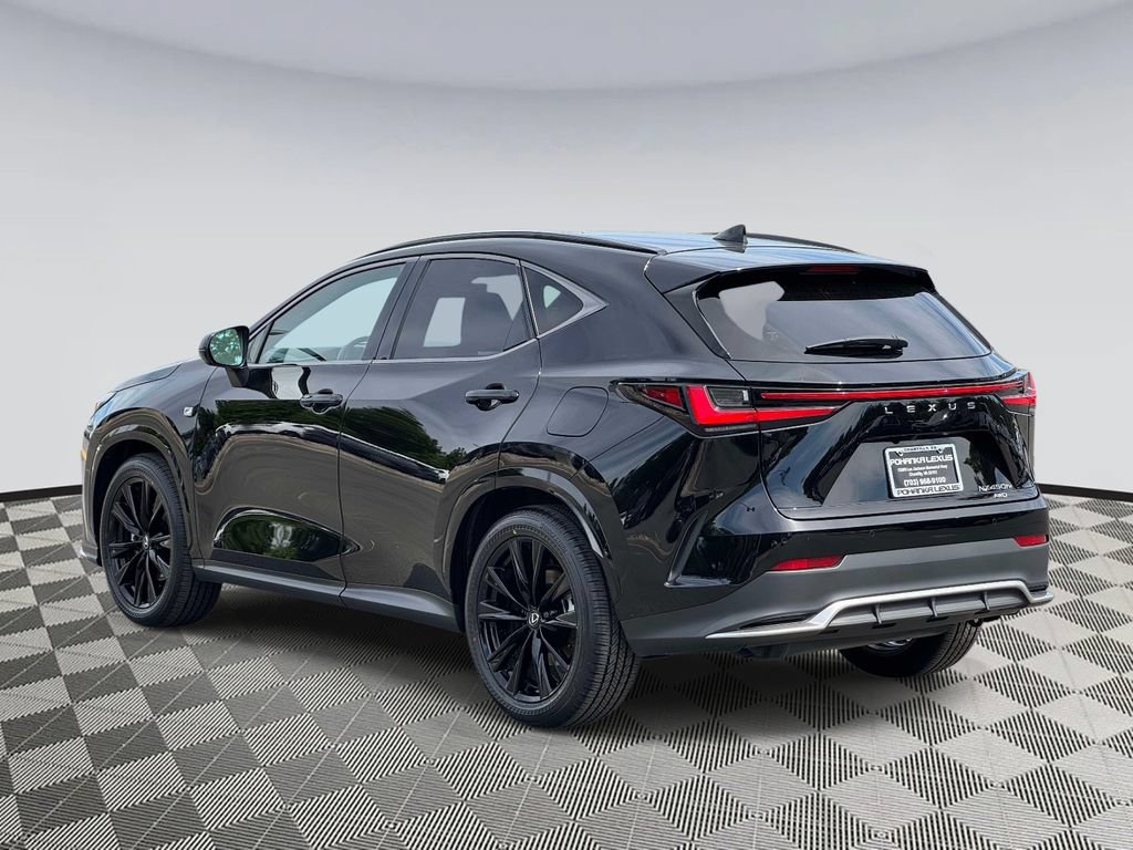 Used 2024 Lexus NX 450h+ F Sport w/ Vision Package AWD/4WD image 4