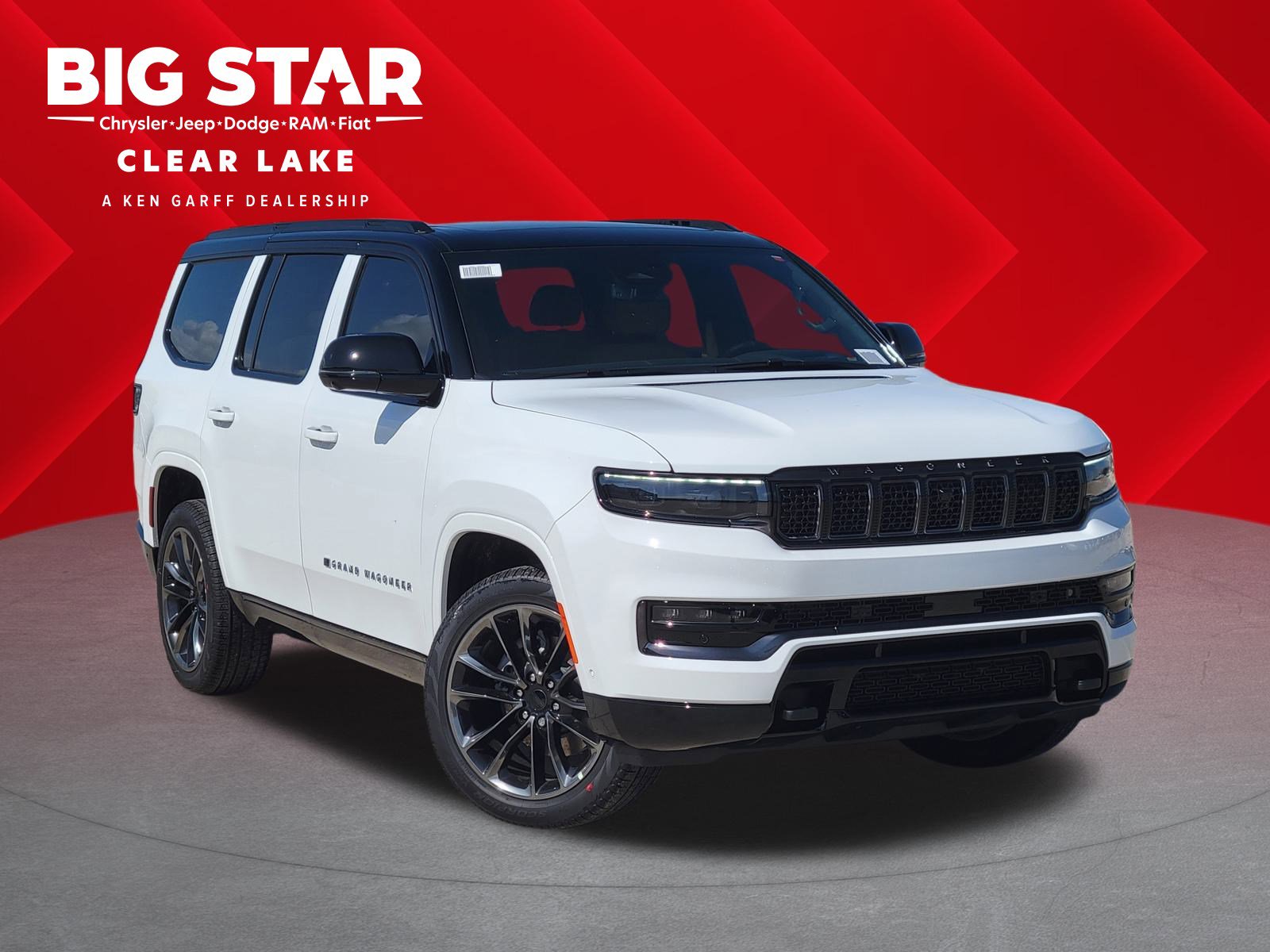 New 2025 Jeep Grand Wagoneer Series III w/ Rear Seat Video Group 1