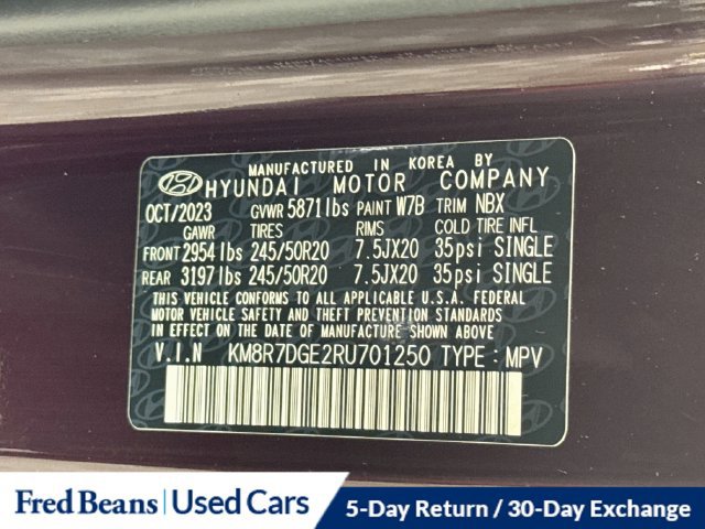 Used 2024 Hyundai Palisade Calligraphy AWD/4WD image 41