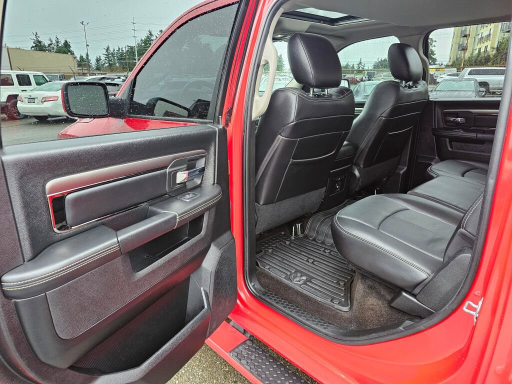 Used 2018 RAM 1500 Sport w/ Quick Order Package 26Q Night image 15