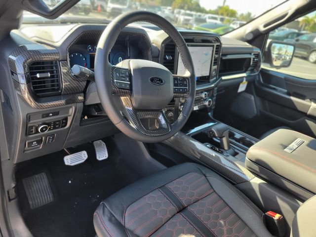 New 2025 Ford F150 Lariat w/ Equipment Group 501A Mid image 9