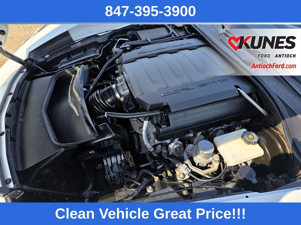 Used 2014 Chevrolet Corvette Stingray Convertible w/ 2LT Preferred Equipment Group image 24