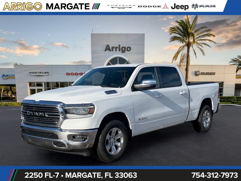 Certified 2024 RAM 1500 Laramie AWD/4WD image 3