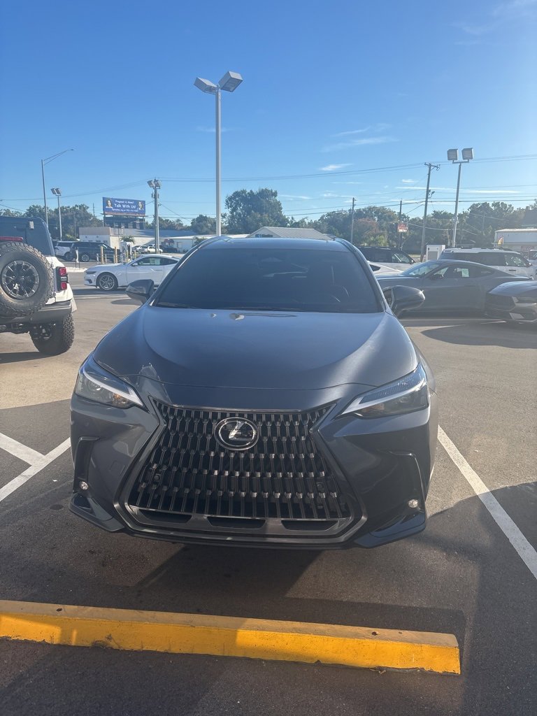 Used 2025 Lexus NX 350h AWD w/ Premium Package