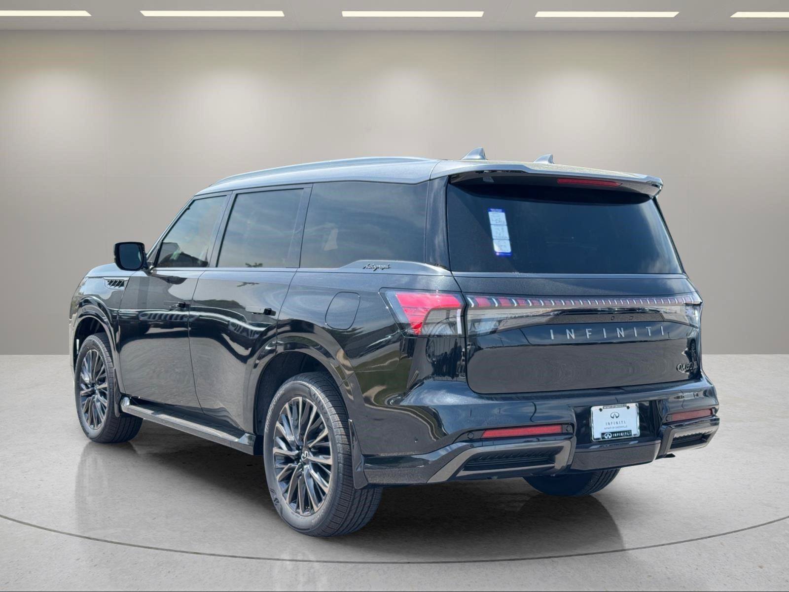 New 2026 INFINITI QX80 Autograph w/ Premium Cargo Package AWD/4WD image 4
