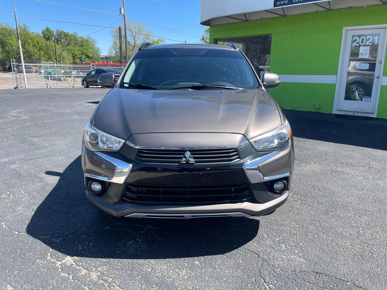 Used 2017 Mitsubishi Outlander Sport SEL AWD/4WD image 3