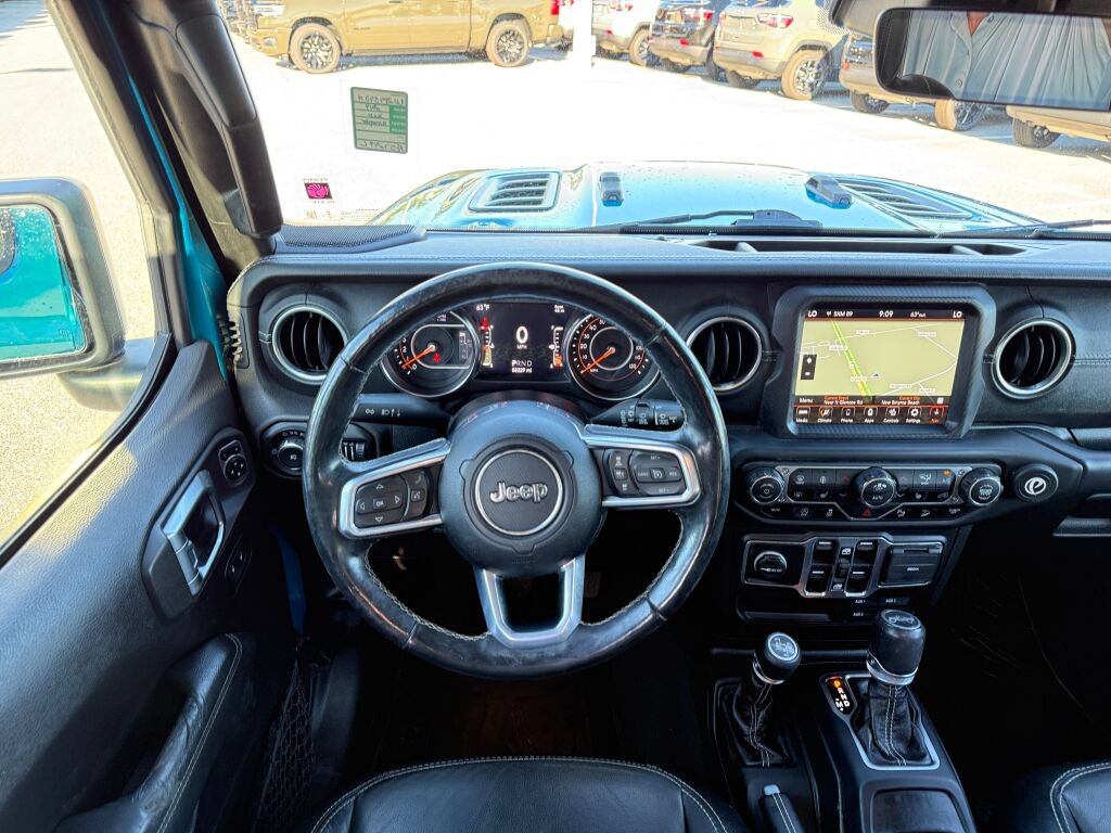 Used 2019 Jeep Wrangler Unlimited Sahara w/ Quick Order Package 24M Moab AWD/4WD image 13