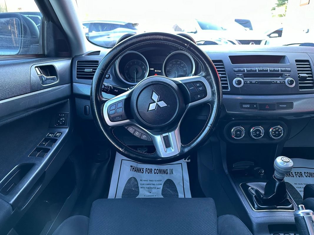 Used 2011 Mitsubishi Lancer Evolution GSR image 10