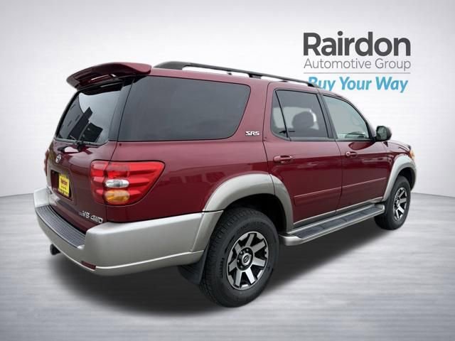 Used 2002 Toyota Sequoia SR5 AWD/4WD image 37
