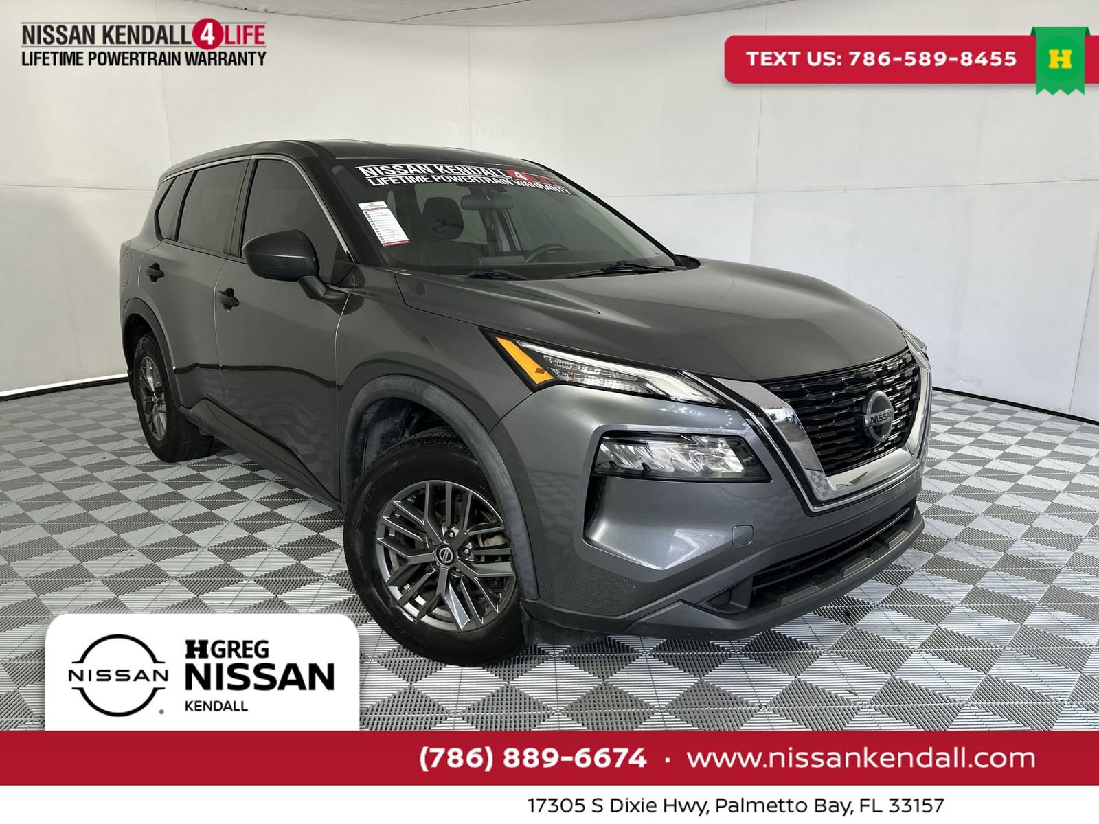 Used 2021 Nissan Rogue S