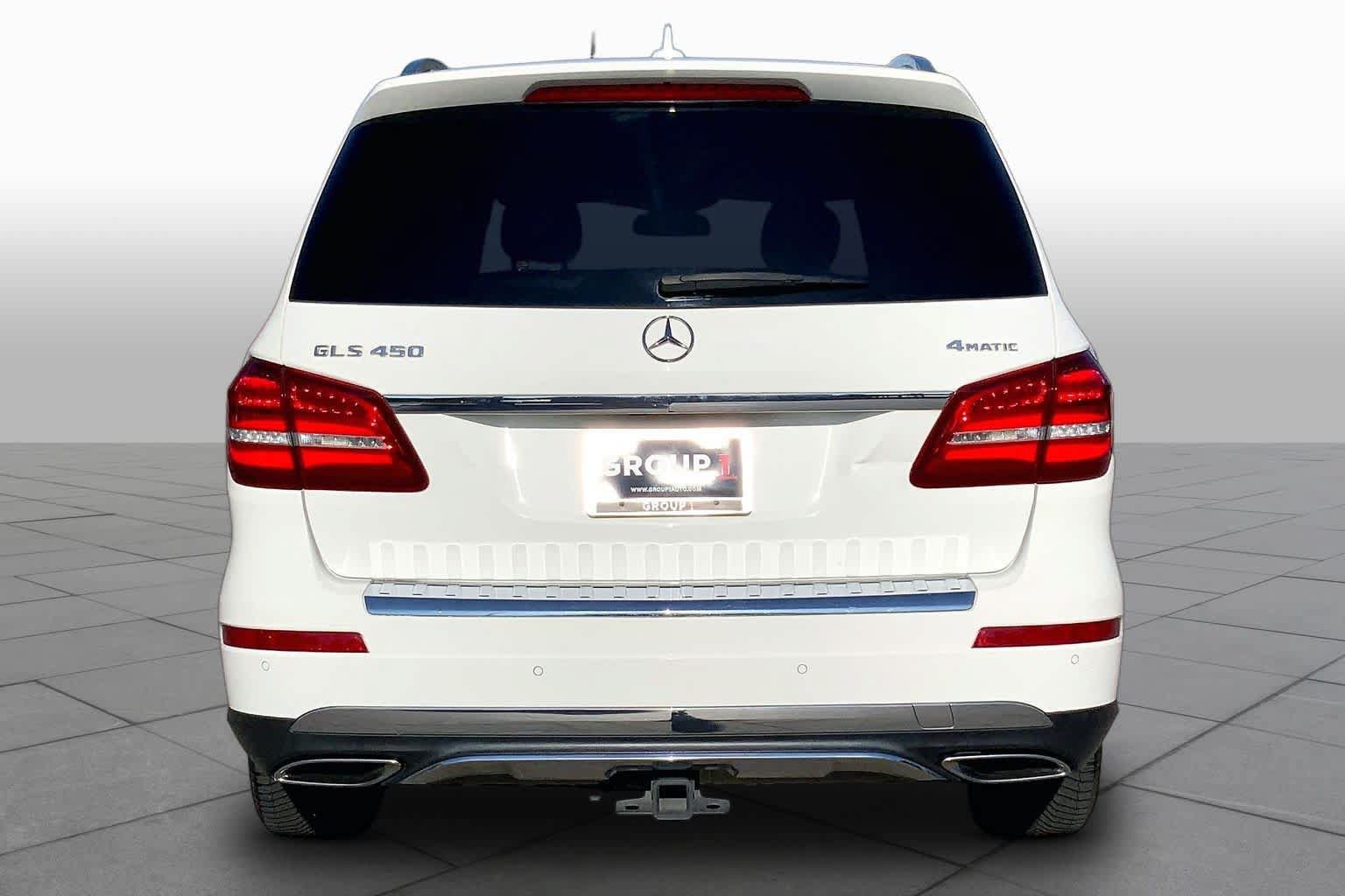 Used 2019 Mercedes-Benz GLS 450 4MATIC image 5