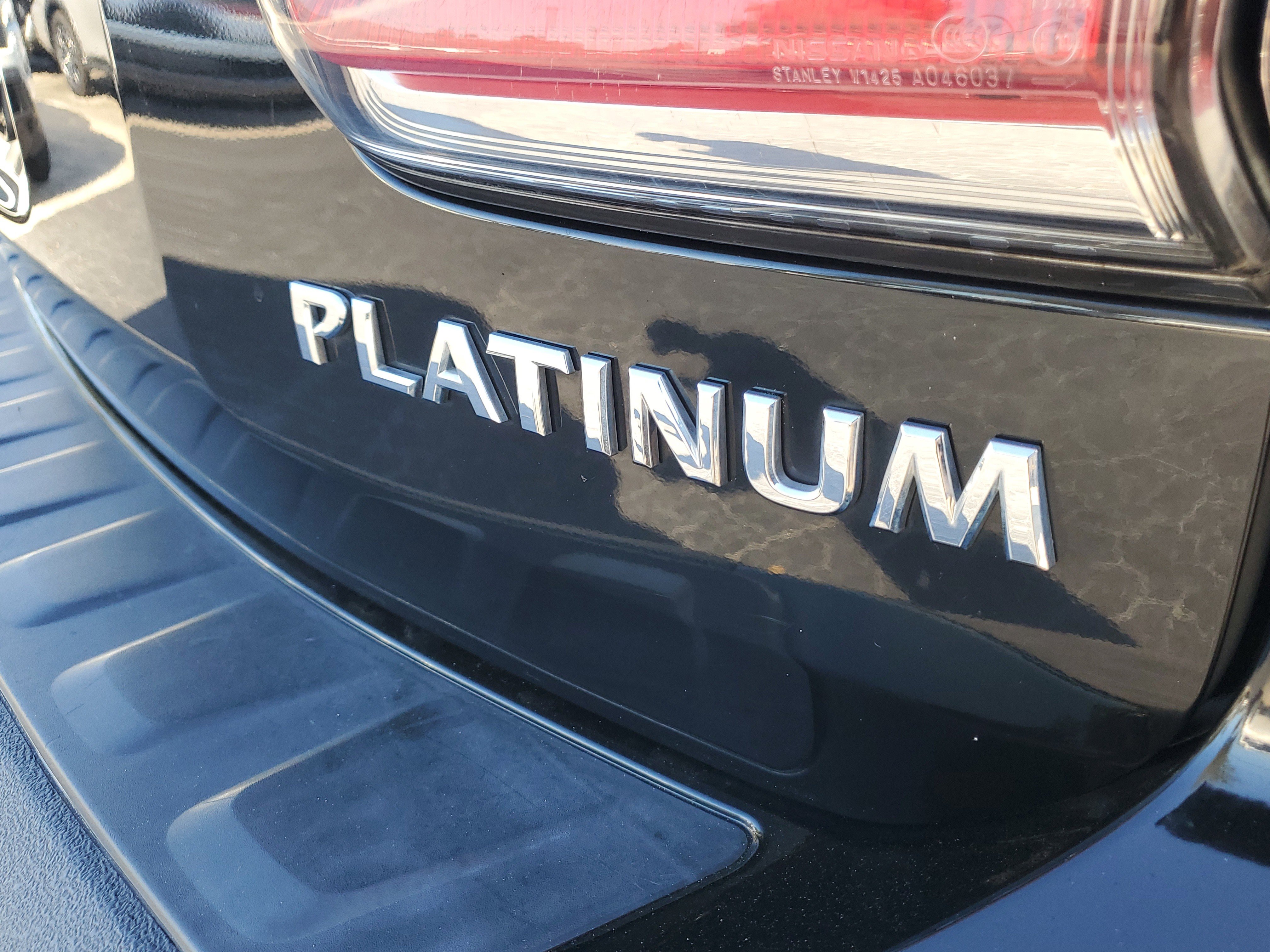 Used 2018 Nissan Armada Platinum w/ Captain Seat Package image 8