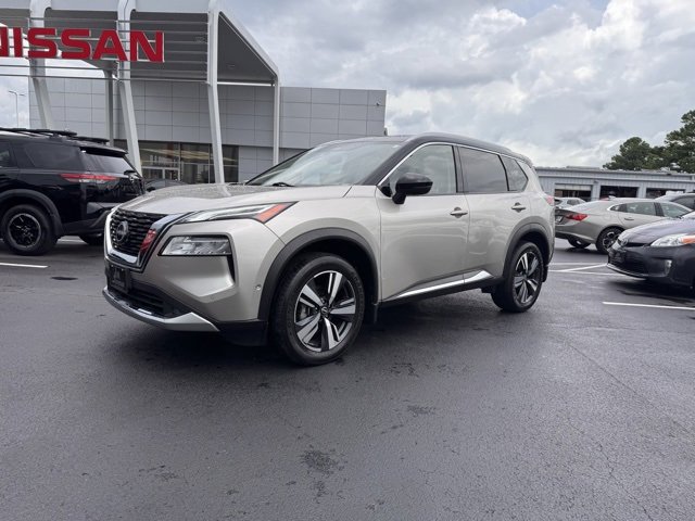 Used 2022 Nissan Rogue Platinum w/ Head-Up Display Package