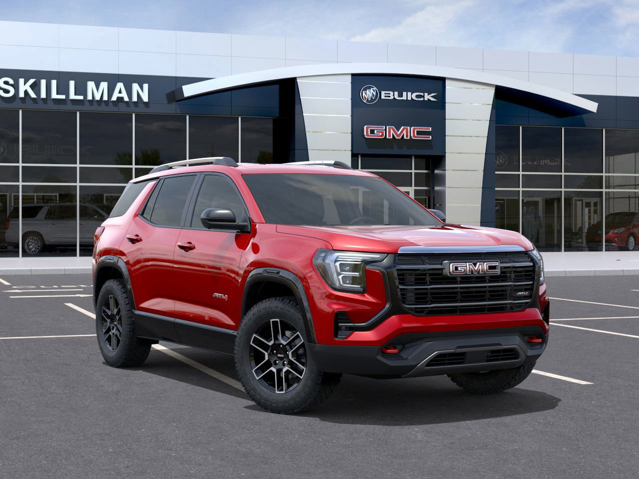 New 2026 GMC Terrain AT4 image 7