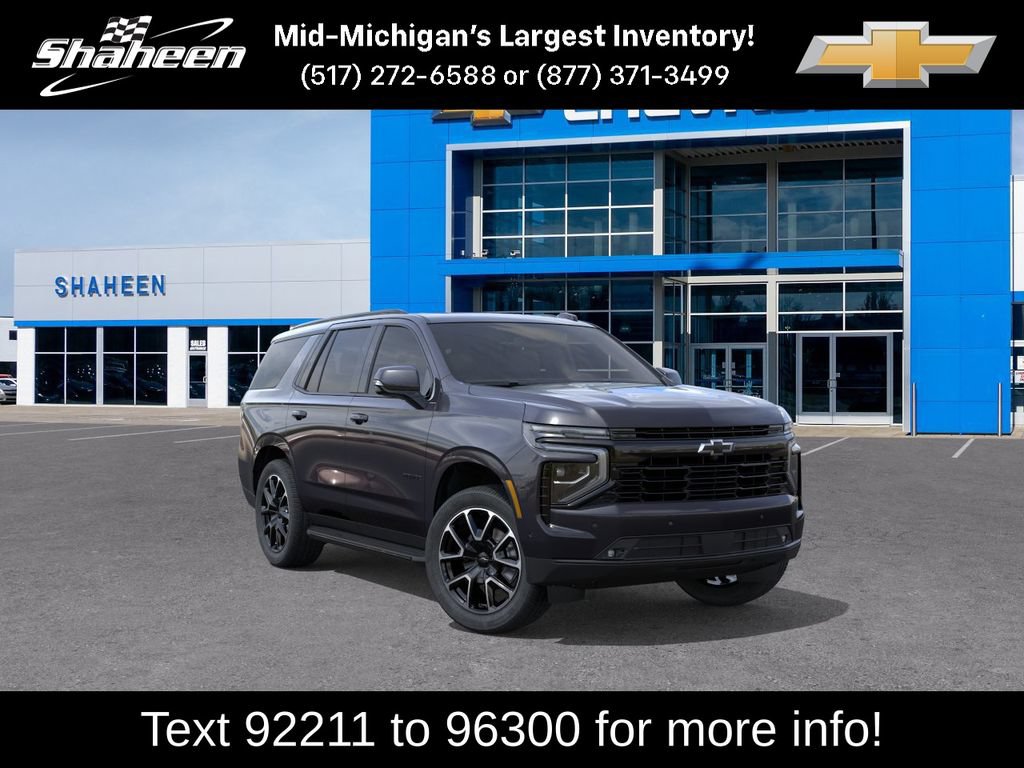 New 2026 Chevrolet Tahoe RST w/ RST Capability Package AWD/4WD image 1