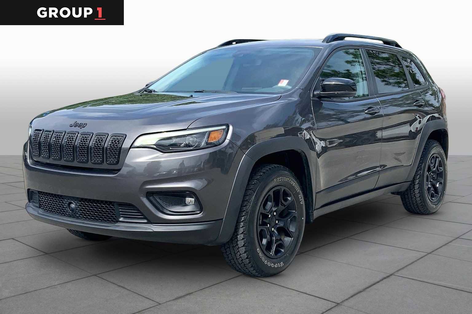 Used 2022 Jeep Cherokee Latitude w/ Sun & Sound Group