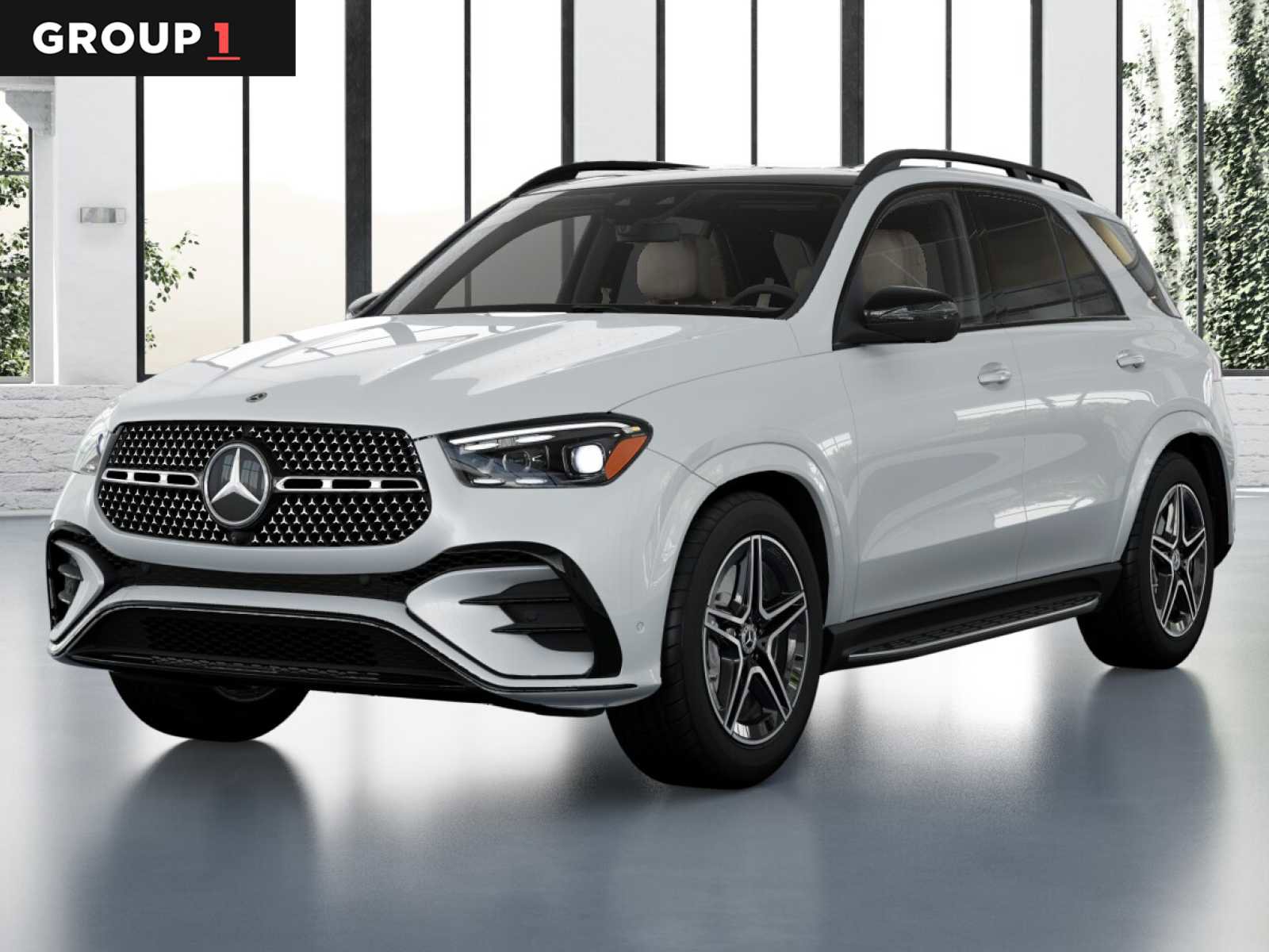New 2025 Mercedes-Benz GLE 580 4MATIC