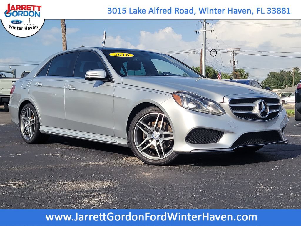 Used 2016 Mercedes-Benz E 350 Sedan