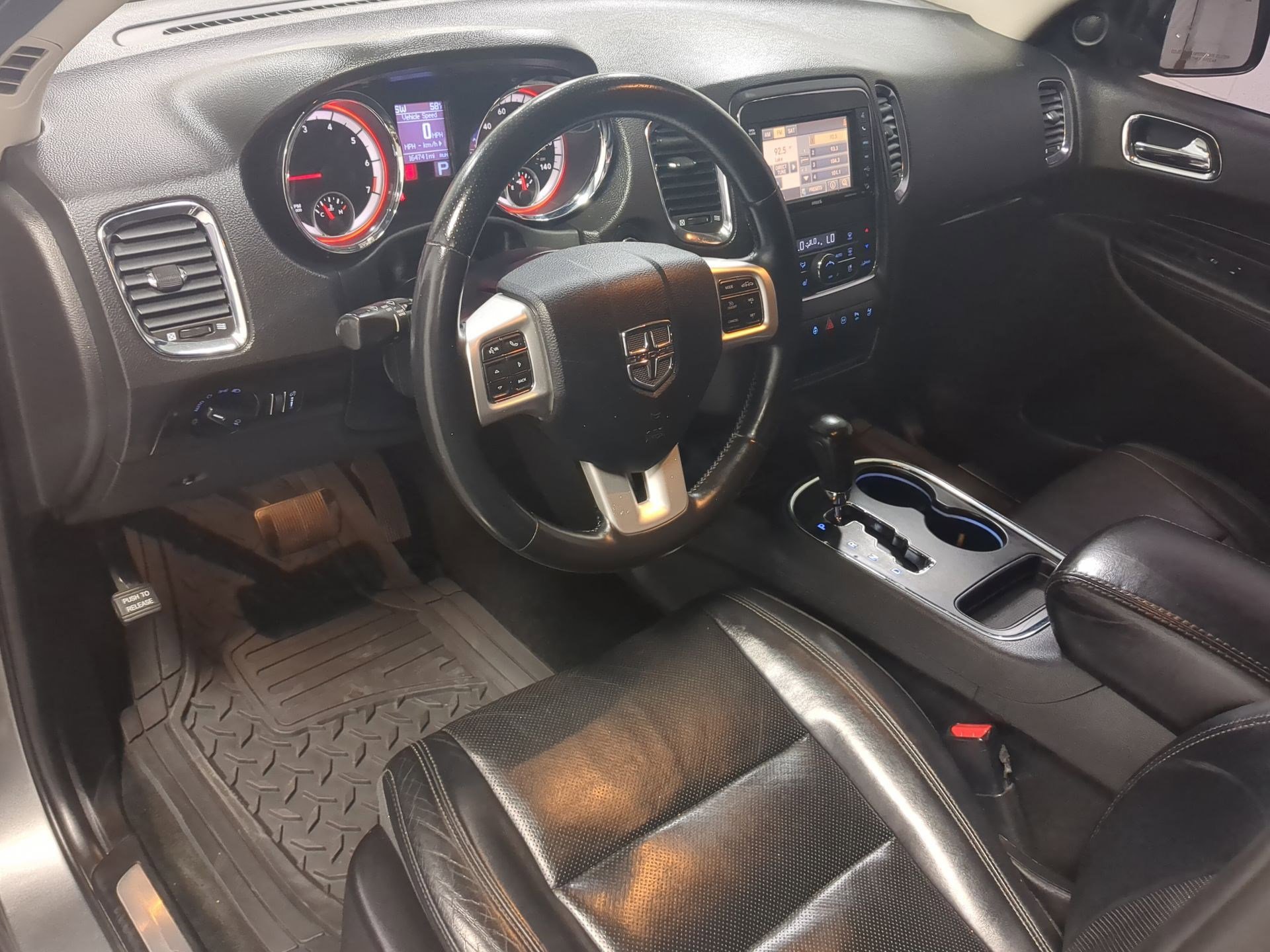 Used 2012 Dodge Durango Citadel w/ Trailer Tow Group IV image 11