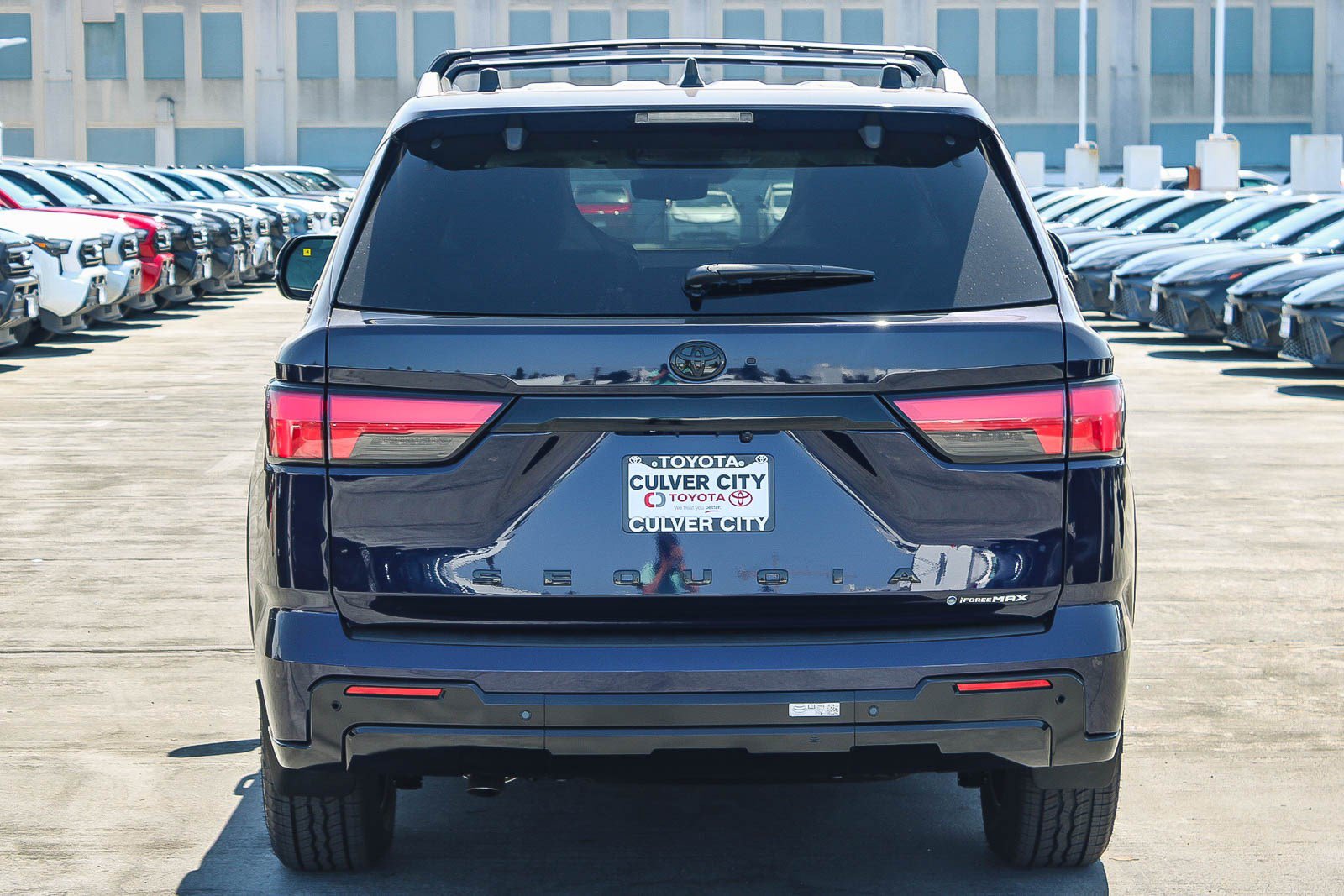 New 2026 Toyota Sequoia Limited w/ TRD Off-Road Package AWD/4WD image 8