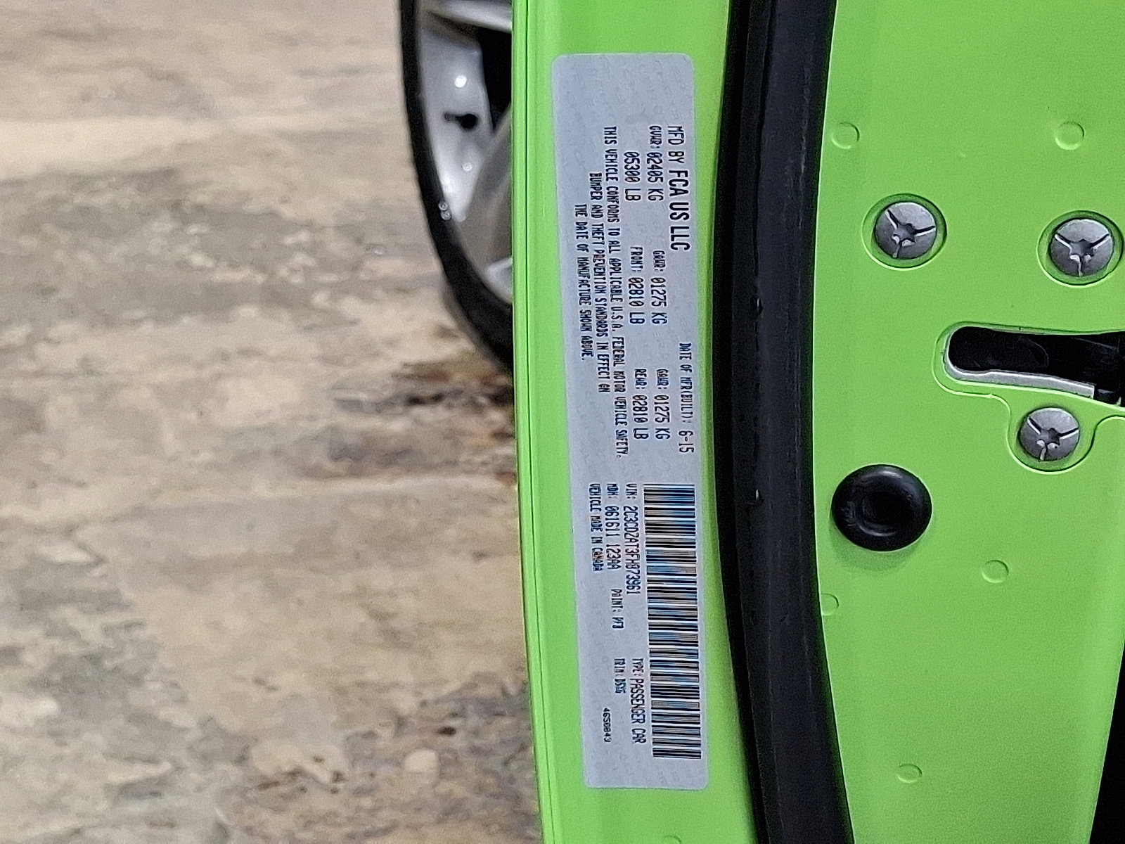 Used 2015 Dodge Challenger R/T w/ Quick Order Package 28B R/T image 27