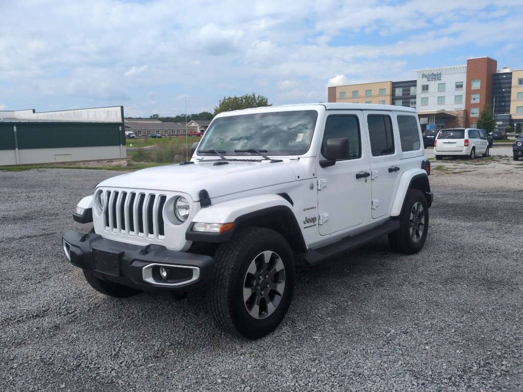 Used 2023 Jeep Wrangler Unlimited Sahara w/ Cold Weather Group