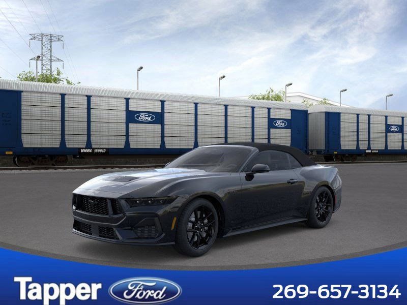 New 2025 Ford Mustang GT Premium