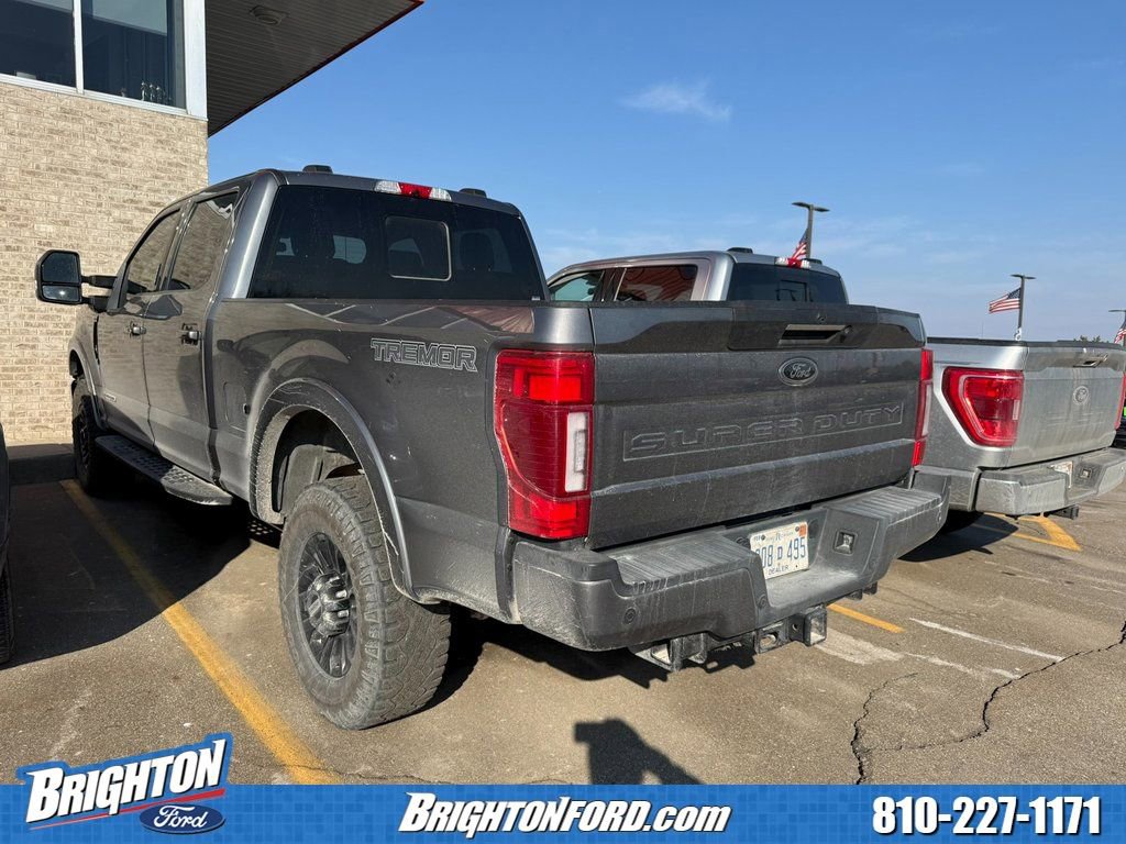 Used 2022 Ford F350 Lariat w/ Tremor Off-Road Package image 4