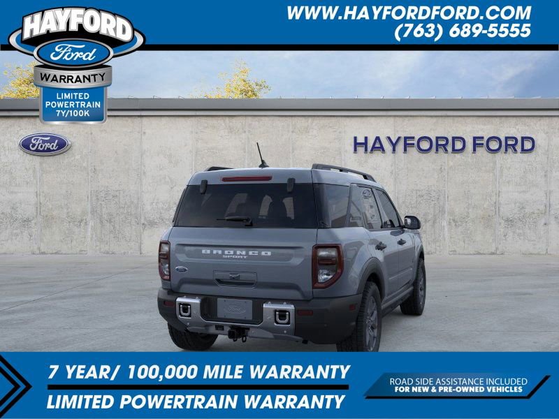 New 2025 Ford Bronco Sport Big Bend image 8