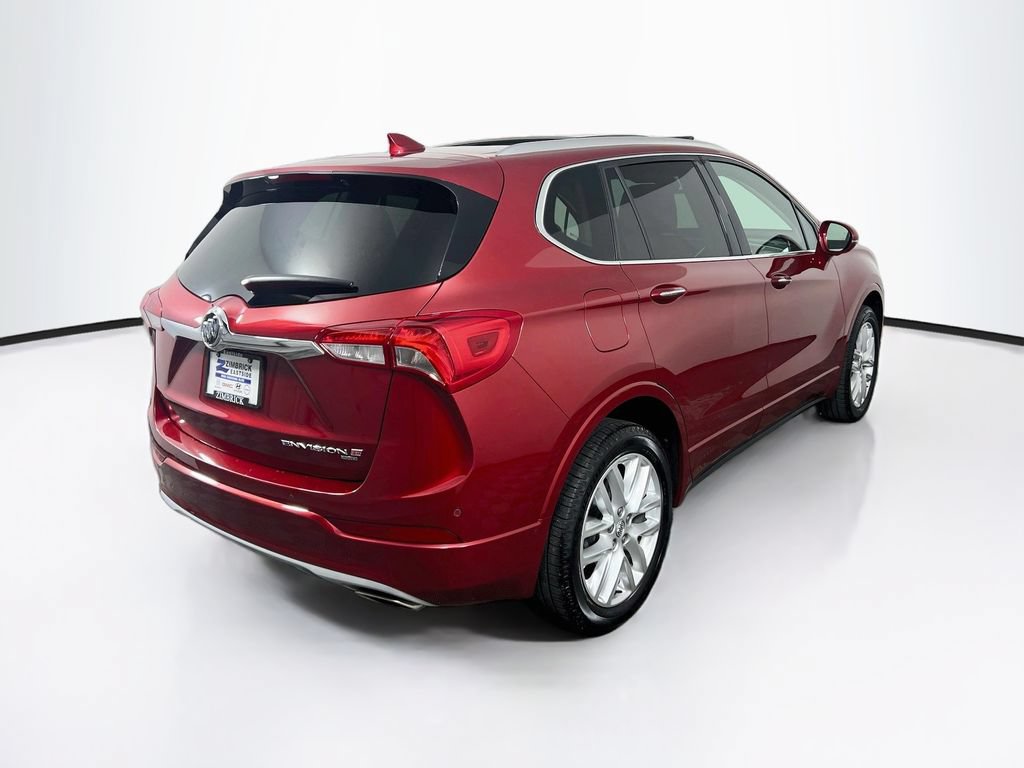 Certified 2020 Buick Envision Premium w/ Driver Confidence Package AWD/4WD image 7