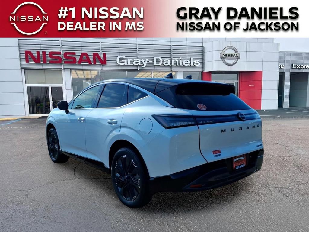 New 2026 Nissan Murano Platinum w/ Technology Package AWD/4WD image 5
