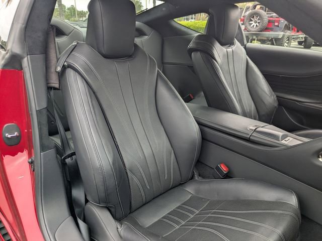 Certified 2020 Lexus LC 500 Coupe w/ Touring Package RWD image 16