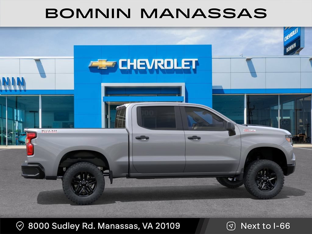 New 2026 Chevrolet Silverado 1500 Custom Trail Boss AWD/4WD image 6