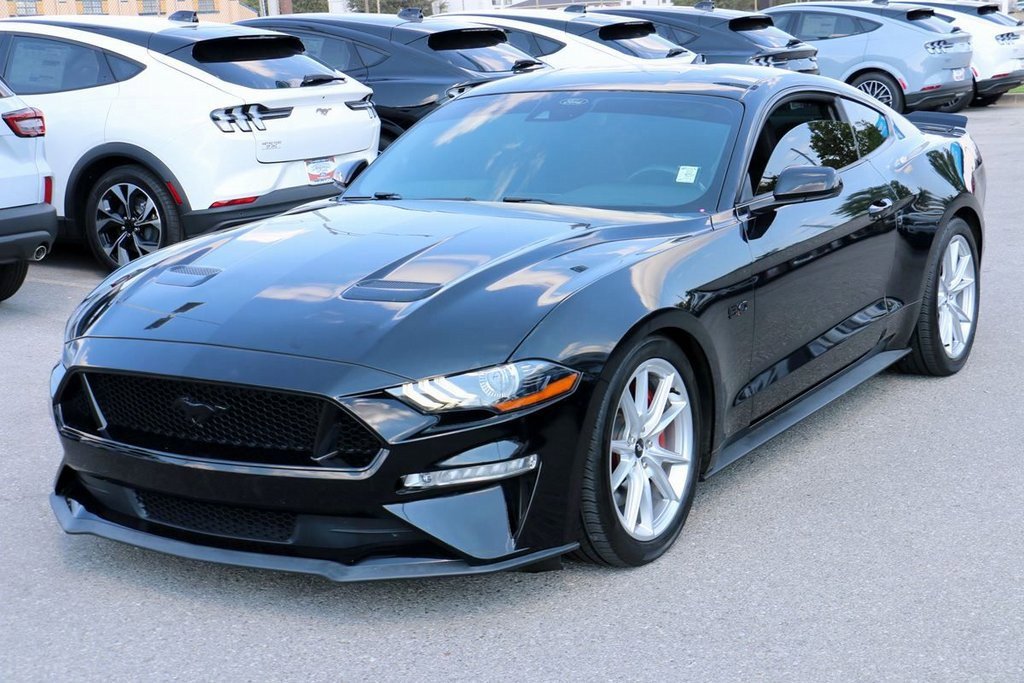 Used 2021 Ford Mustang GT w/ Black Accent Package image 2