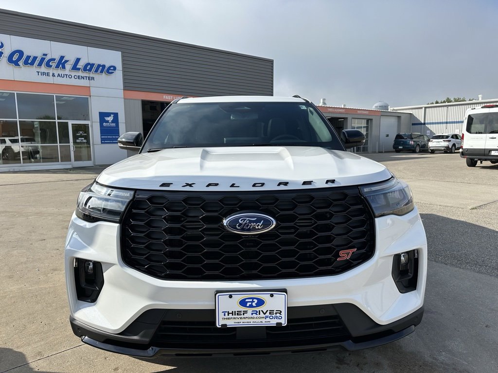 New 2025 Ford Explorer ST w/ Sun And Sound Package image 2