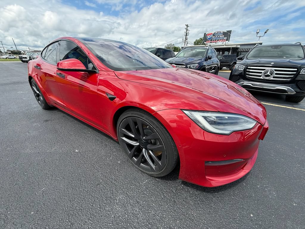 Used 2021 Tesla Model S Plaid