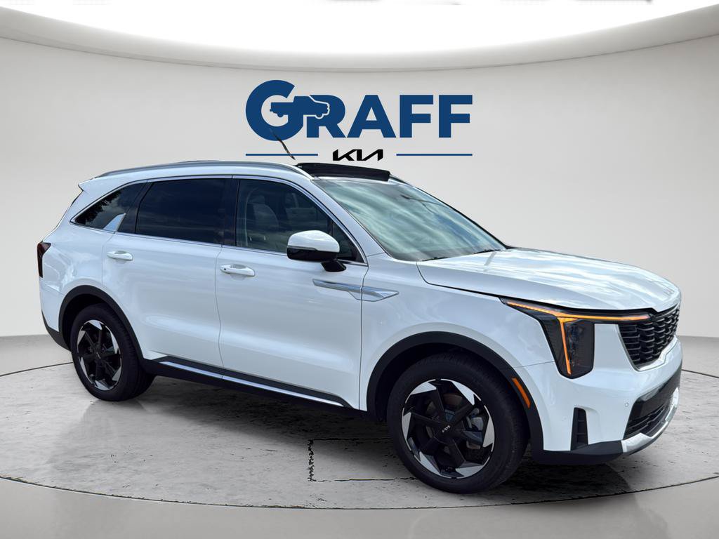 Used 2025 Kia Sorento EX w/ EX Panoramic Sunroof Package AWD/4WD image 10