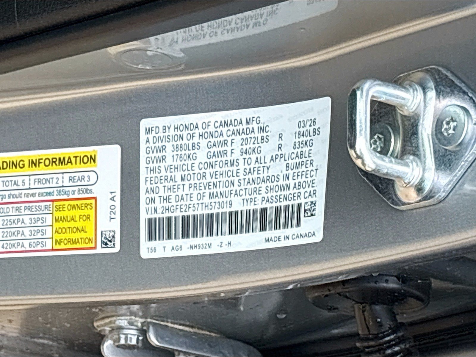 Used 2026 Honda Civic Sport image 31
