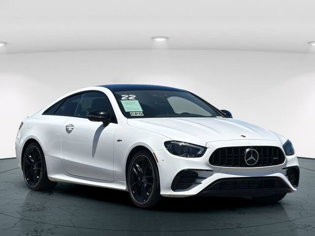 Certified 2022 Mercedes-Benz E 53 AMG 4MATIC Coupe image 9