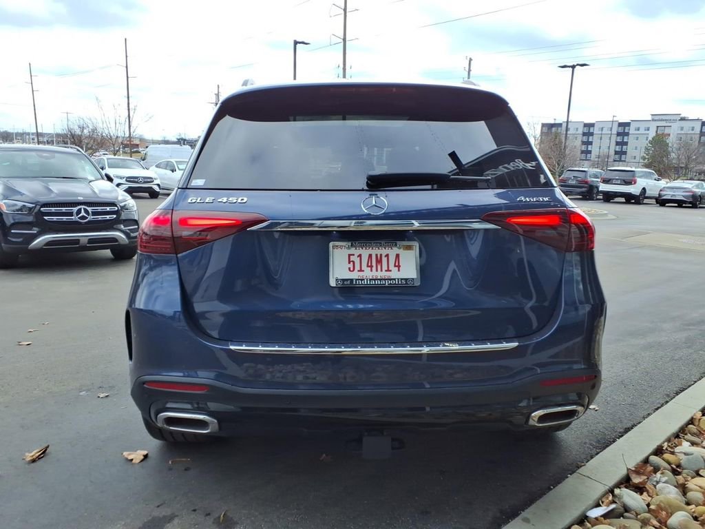 New 2026 Mercedes-Benz GLE 450 4MATIC image 5