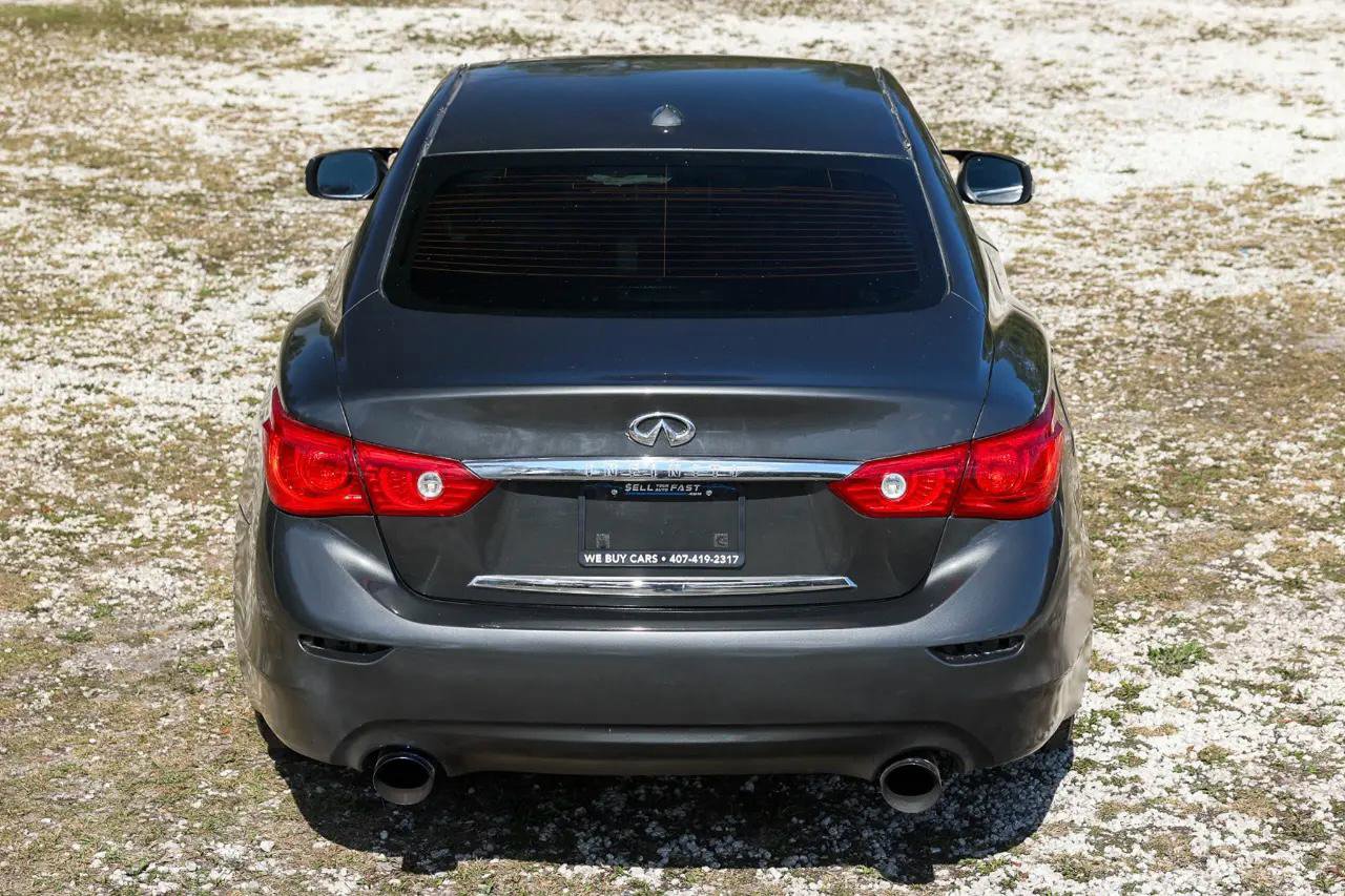 Used 2014 INFINITI Q50 w/ Moonroof Package image 9