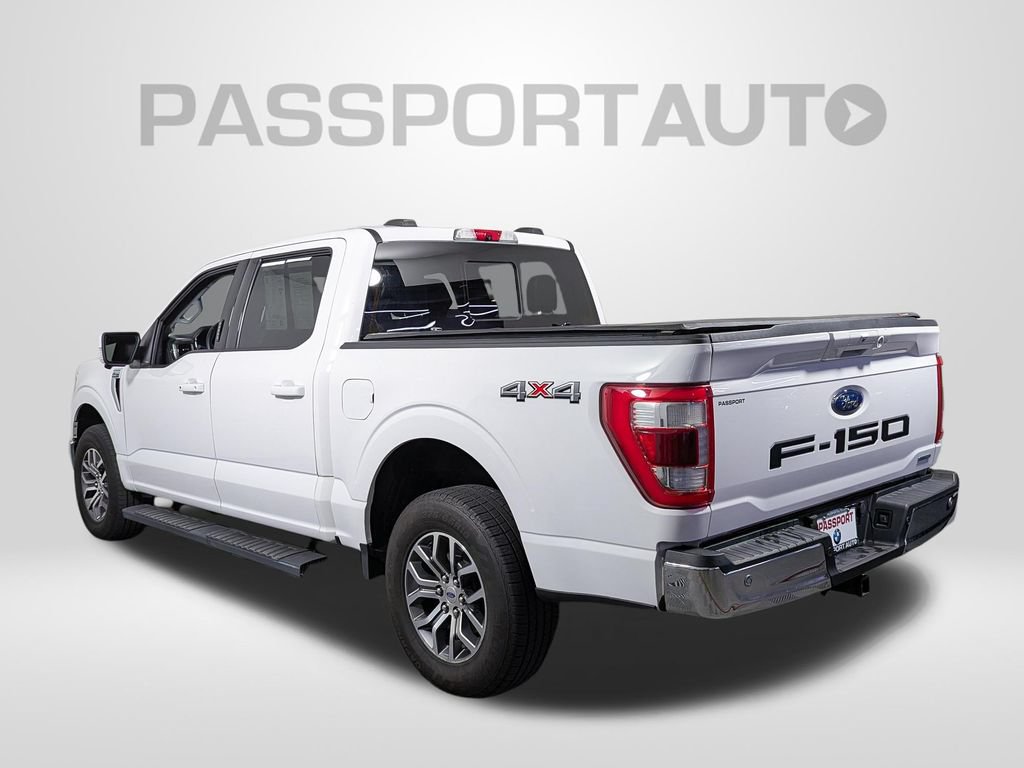 Used 2021 Ford F150 Lariat w/ Trailer Tow Package AWD/4WD image 2