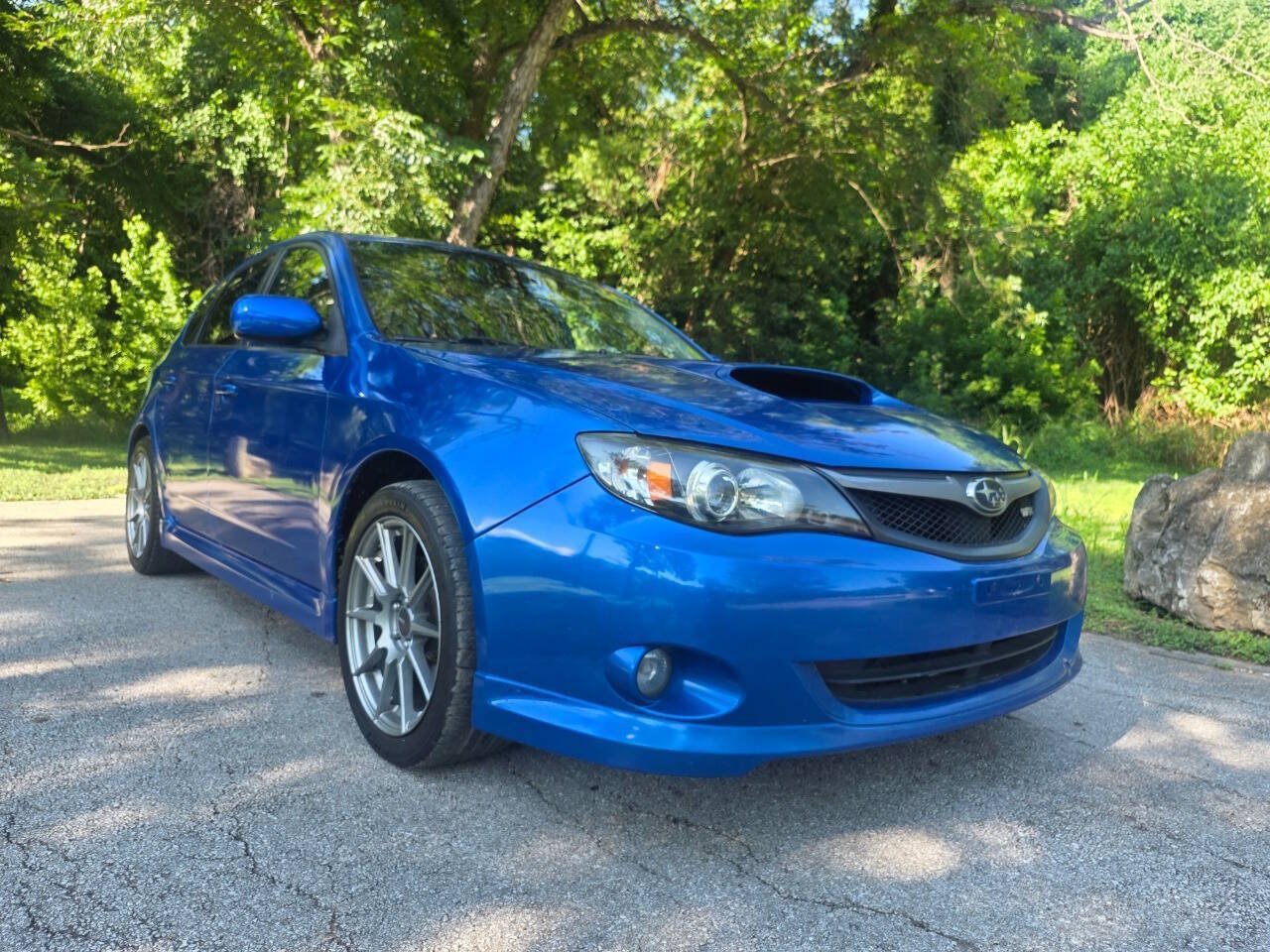 Used 2009 Subaru Impreza WRX Hatchback AWD/4WD image 2