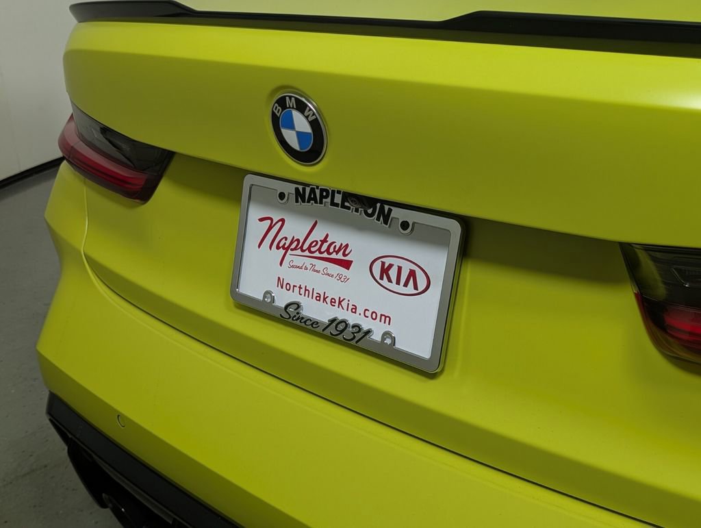 Used 2021 BMW M3 w/ Executive Package image 8