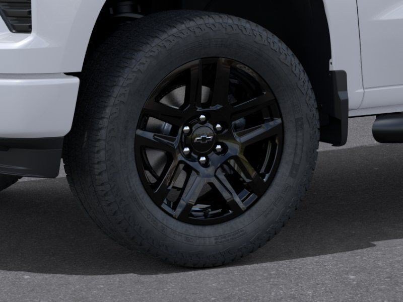 New 2026 Chevrolet Silverado 1500 Custom w/ Turbomax Blackout Package AWD/4WD image 10