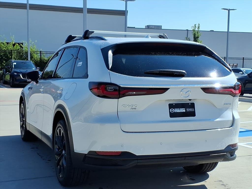 New 2025 MAZDA CX-90 3.3 Turbo w/ Premium Sport Pkg image 4