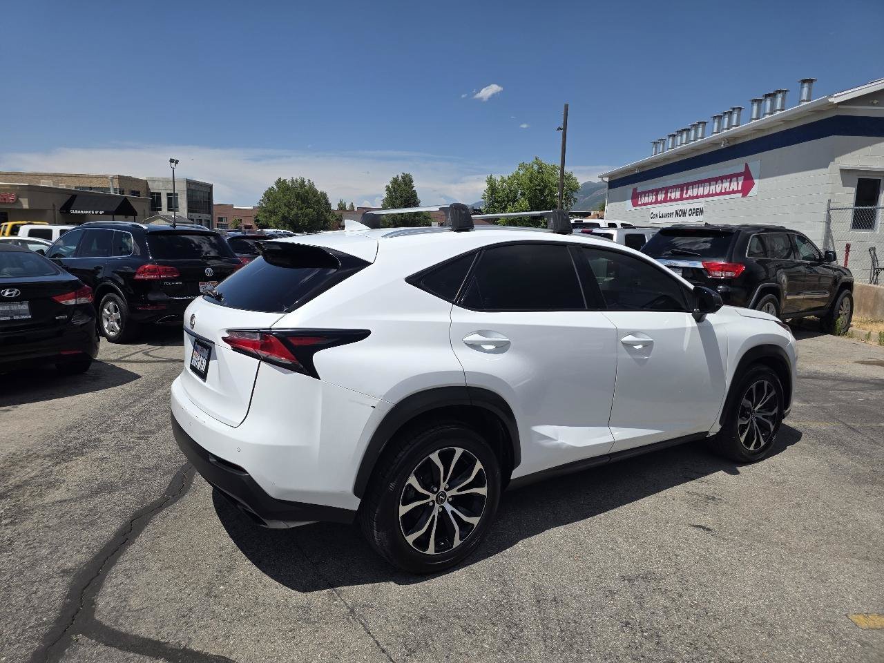 Used 2016 Lexus NX 200t F Sport w/ F Sport Premium Package AWD/4WD image 4