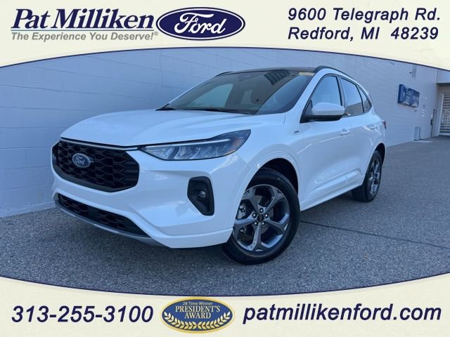 Certified 2024 Ford Escape ST-Line Select w/ Tech Pack #1 AWD/4WD image 1